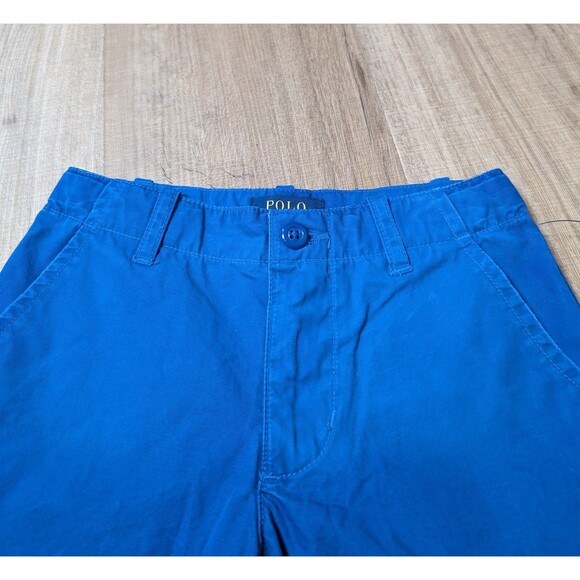 NWT Polo Ralph Lauren Size 4T Shorts Blue Cotton Pony MSRP 40$ - Picture 4 of 9